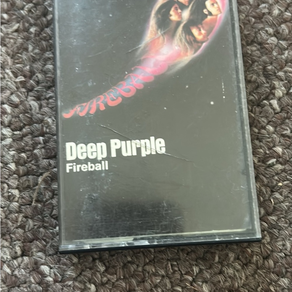 Deep Purple Fireball Cassette